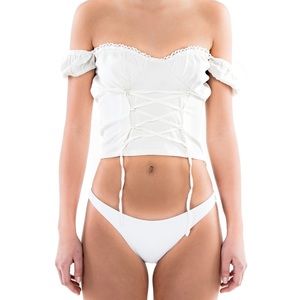 Bamba Swim Lolita top. Size Xs.